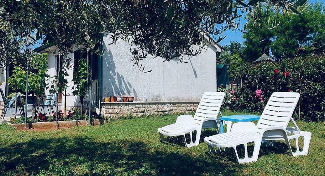 Studio Benassi Poreč Buitenkant foto
